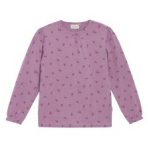 AOP T-Shirt LS- Mauve Orchid