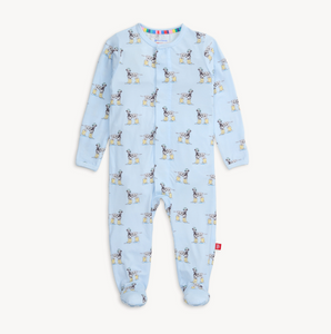 Spots And Splashes Modal Footie