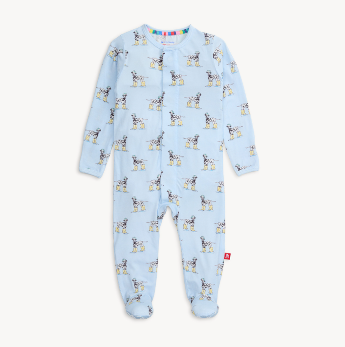 Spots And Splashes Modal Footie