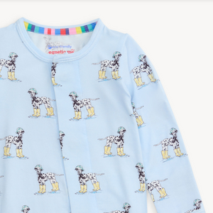 Spots And Splashes Modal Footie