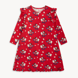Red Cocoa Club Right Fit Nightgown