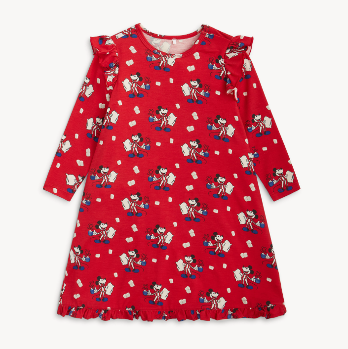 Red Cocoa Club Right Fit Nightgown