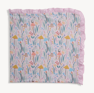 Shroom And Bloom Modal Baby Blanket