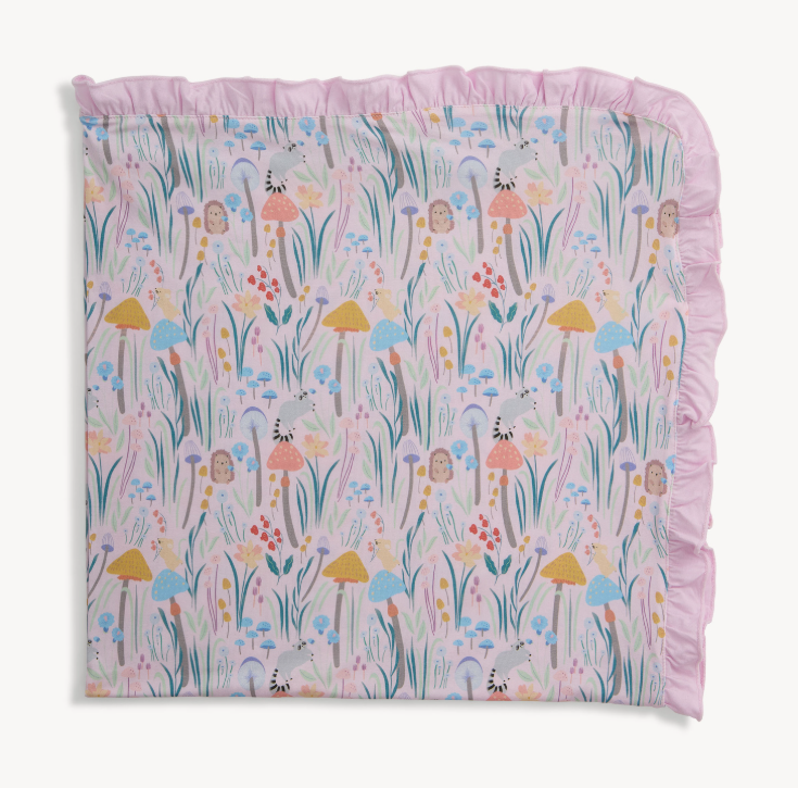 Shroom And Bloom Modal Baby Blanket