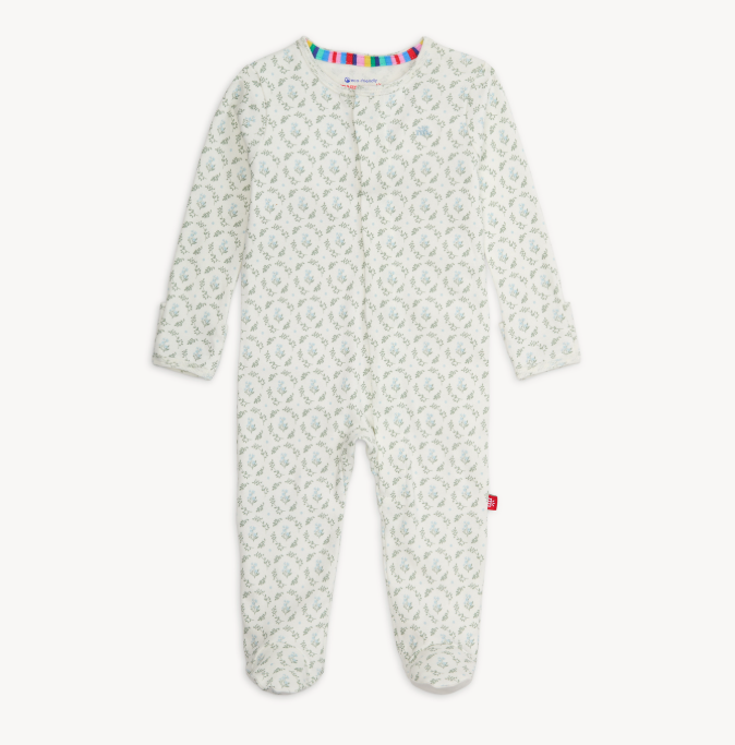 Eloise Organic Cotton Footie