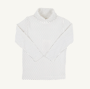 Tatum’s Turtleneck- NN Micro Dot
