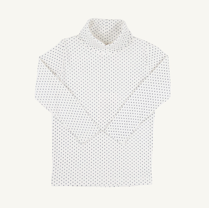 Tatum’s Turtleneck- NN Micro Dot