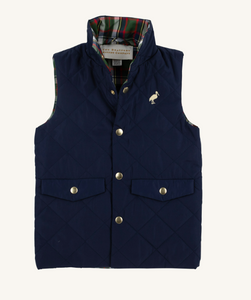 Vaughn Vest- NN/Grant Park Plaid/Bellport Butter Yellow