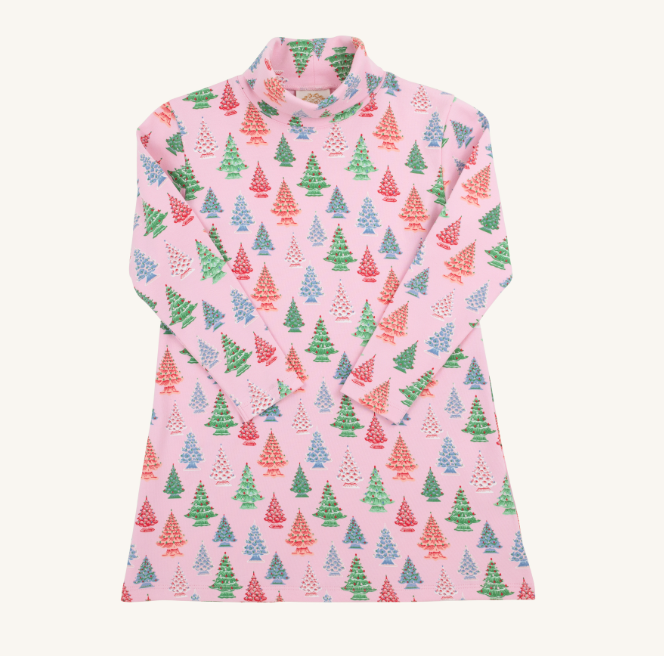 Tatum`s Turtleneck Dress- Need a Little Nostalgia