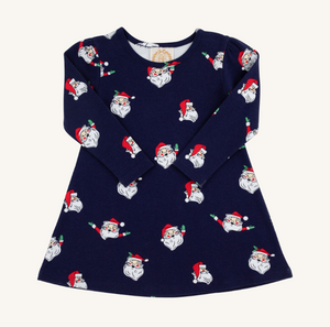 Penny's Play Dress- Jolly Old St Nick