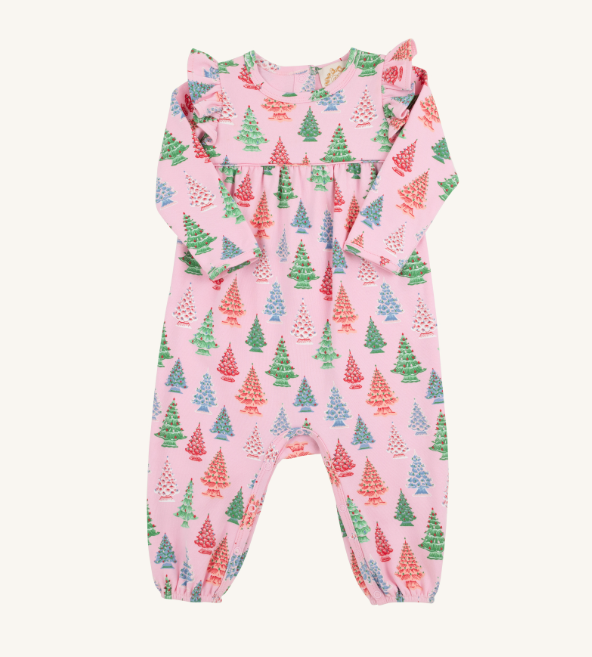 Leigh Ann Angel Sleeve Romper- Need a Little Nostalgia