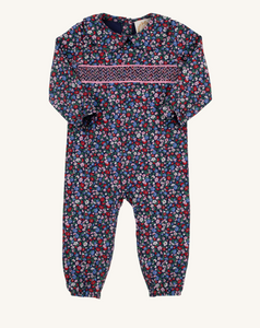 Rigsby Romper- Fairfax Farm Floral/HHP