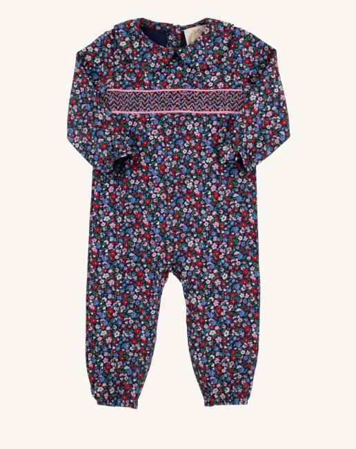 Rigsby Romper- Fairfax Farm Floral/HHP