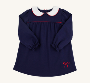 Maerin Fitz Frock LS- NN/WAW/RR/Bow