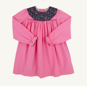 Mary Dal Dress LS- HHP/Fairfax Farm Floral
