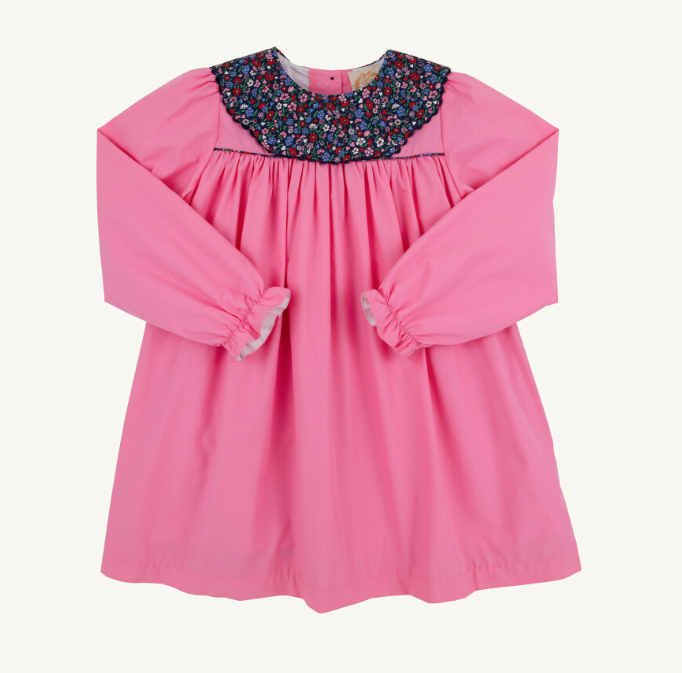 Mary Dal Dress LS- HHP/Fairfax Farm Floral