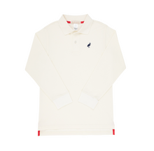 Load image into Gallery viewer, Prim &amp; Proper Polo LS- Palmetto Pearl/NN

