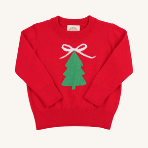 Isabelle`s Intarsia Sweater- RR/Christmas Tree