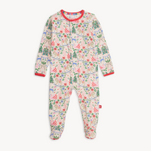 Load image into Gallery viewer, Sugar Plum Dreams Modal Footie
