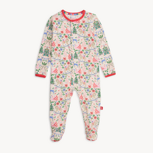 Sugar Plum Dreams Modal Footie