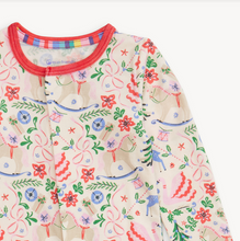 Load image into Gallery viewer, Sugar Plum Dreams Modal Footie
