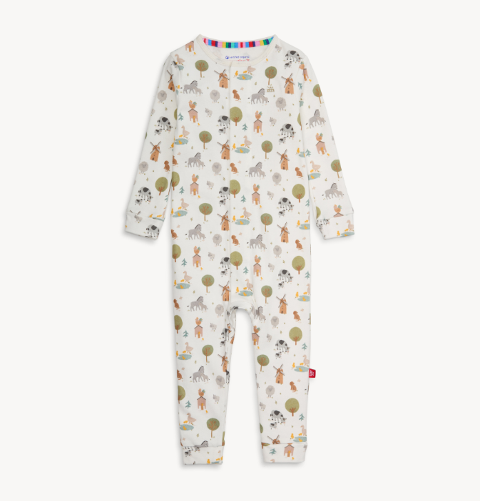 Funny Farm Modal Coverall