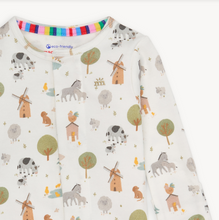 Load image into Gallery viewer, Funny Farm Modal Coverall

