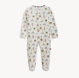 Funny Farm Modal Footie