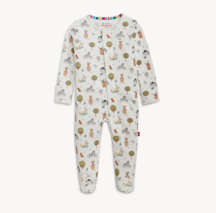 Funny Farm Modal Footie