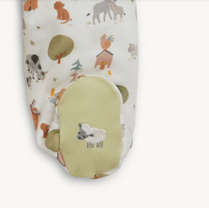 Funny Farm Modal Footie