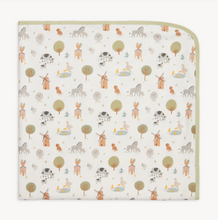 Load image into Gallery viewer, Funny Farm Organic Cotton Baby Blanket
