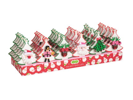 Christmas Icons Hair Clip