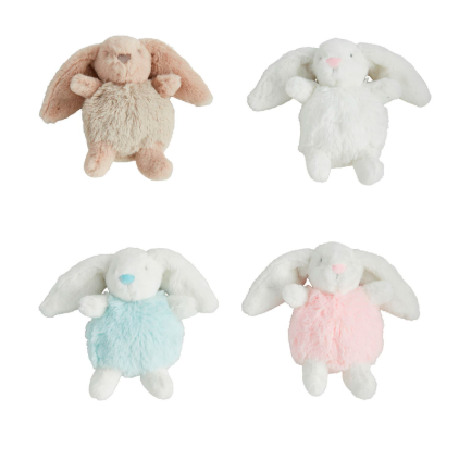 Bunny Pom Pom Rattle