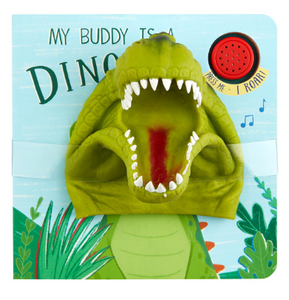 Dino Puppet Board Book