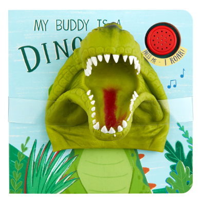 Dino Puppet Board Book