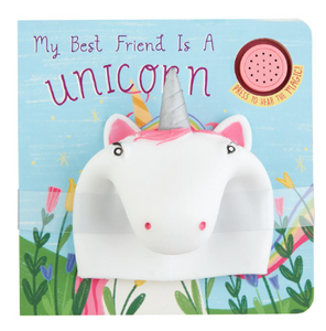 Unicorn Puppet Board Book