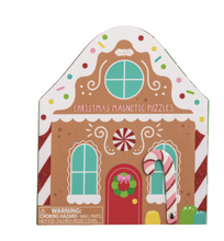 Load image into Gallery viewer, Gingerbread House Magnetic Puzzle Book
