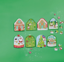 Load image into Gallery viewer, Gingerbread House Magnetic Puzzle Book
