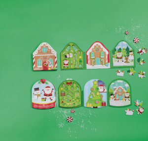 Gingerbread House Magnetic Puzzle Book
