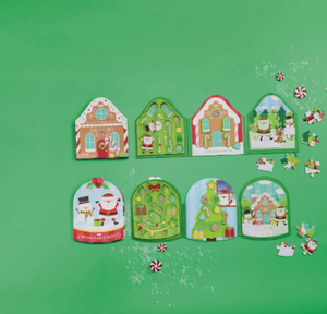 Santa Globe Magnetic Puzzle Book