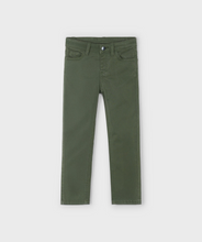 Load image into Gallery viewer, 5 Pocket Slim Fit Basic Pant - Olive
