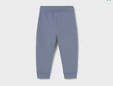 Load image into Gallery viewer, Baby Basic Cuffed Fleece Trouser- Iceberg
