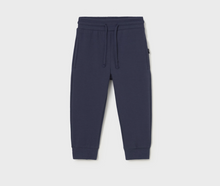 Load image into Gallery viewer, Baby Basic Cuffed Fleece Trouser- Blue
