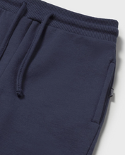 Load image into Gallery viewer, Baby Basic Cuffed Fleece Trouser- Blue
