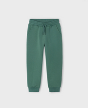 Load image into Gallery viewer, Basic Cuff Fleece Trouser- Fir/Spruce
