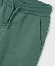Load image into Gallery viewer, Basic Cuff Fleece Trouser- Fir/Spruce
