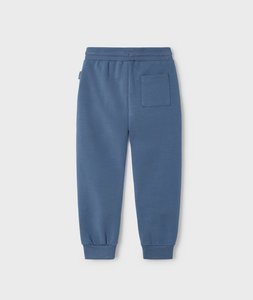 Basic Cuff Fleece Trouser- Steel