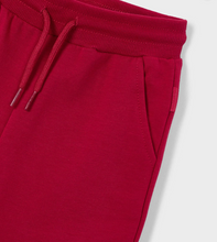 Load image into Gallery viewer, Basic Cuff Fleece Trouser- Red
