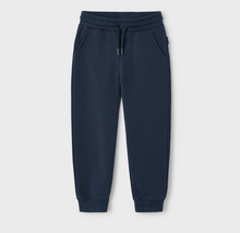 Load image into Gallery viewer, Basic Cuff Fleece Trouser- Navy

