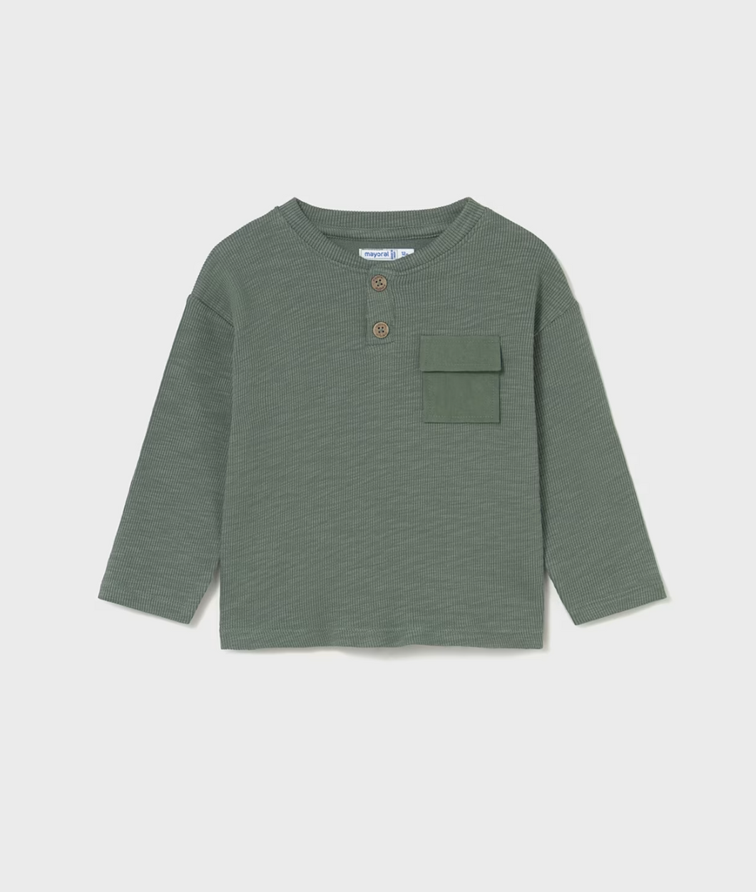 Baby LS T-Shirt- Fir/Spruce